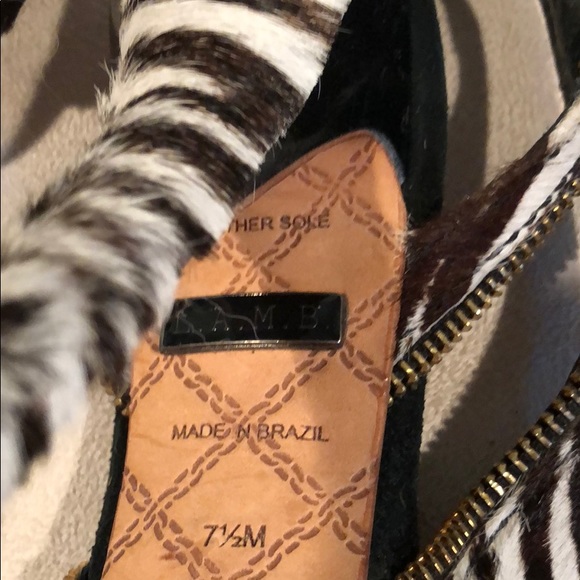 LAMB pumps size 7.5 - Picture 3 of 5